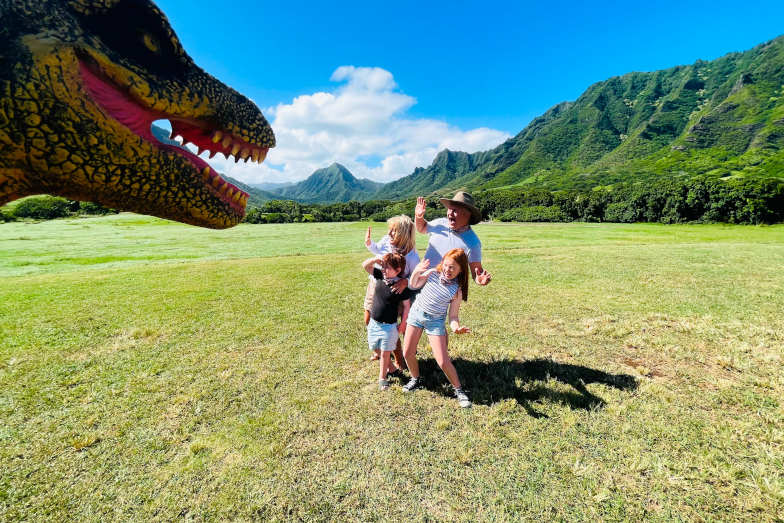 Jurassic Park tour at Kualoa Ranch