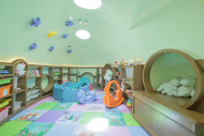 The kids' club at Centara Life Maris Resort Jomtien in Pattaya