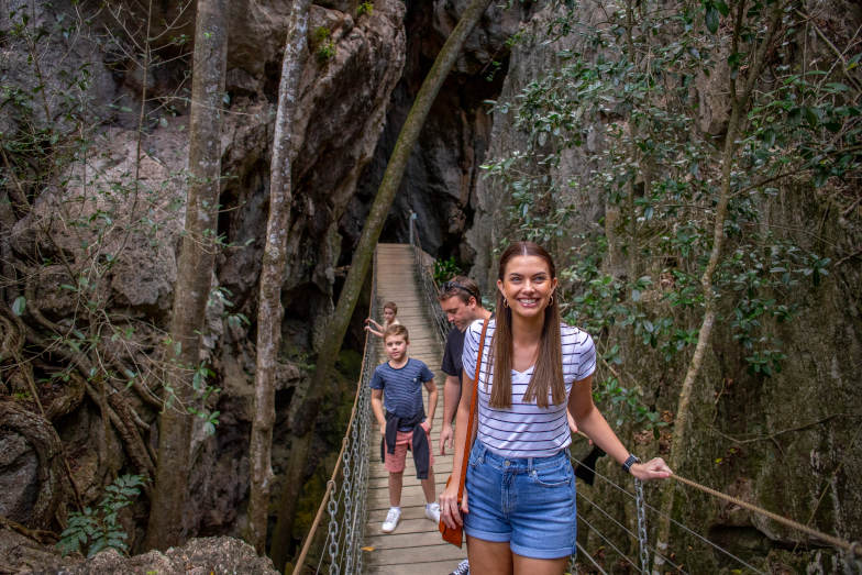 Capricorn Caves