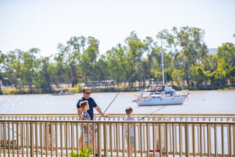 Fishing the Fitzroy