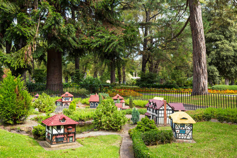 Fitzroy Gardens in Melbourne. Image Visit Victoria