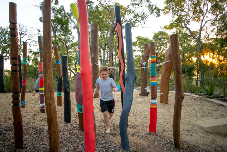 Mt Archer playground