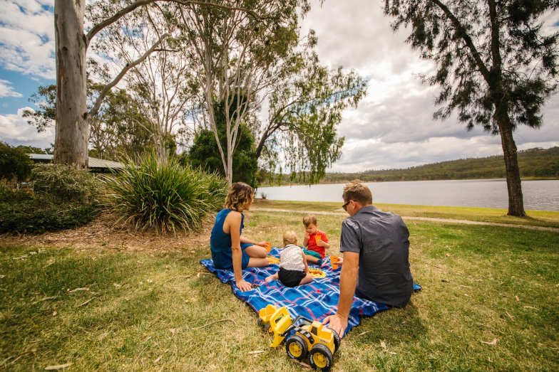Mt Morgan No 7 Dam