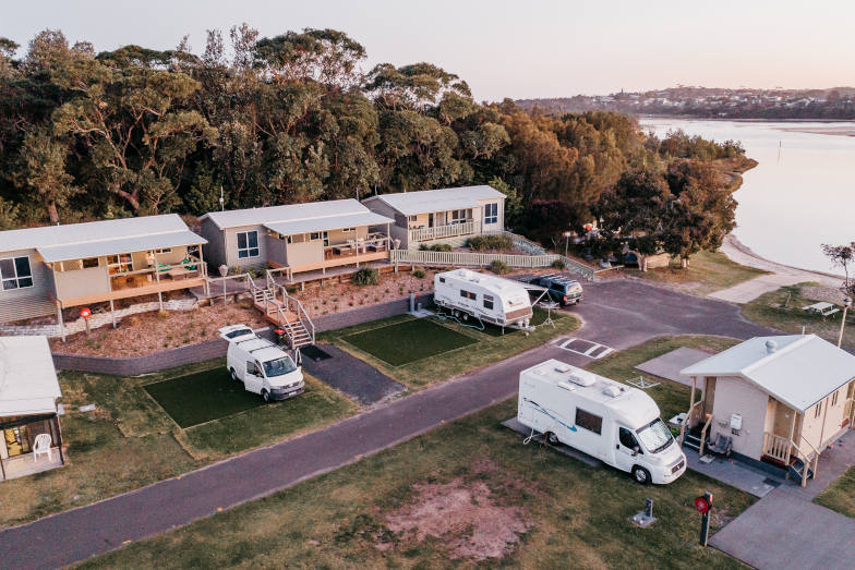 11. Burrill Lake cabins