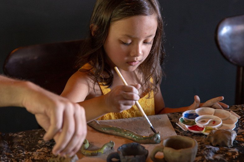 Family Sunday at Ku De Ta in Bali