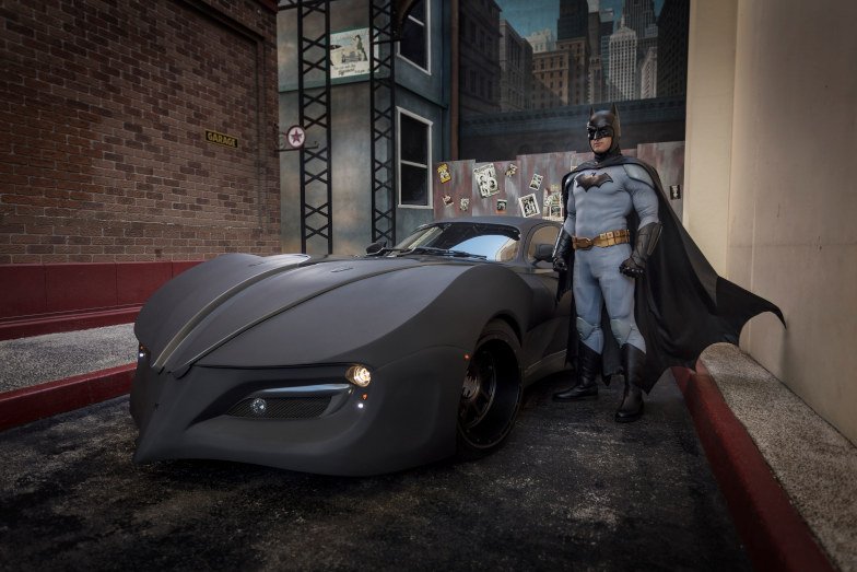 Meet Batman at Warner Bros. Movie World