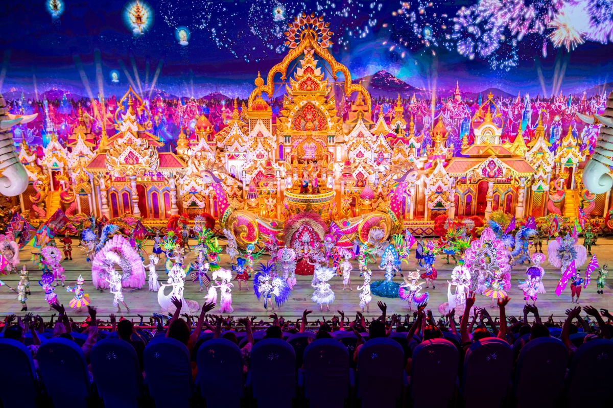 The River Carnival Parade at Carnival Magic in Phuket