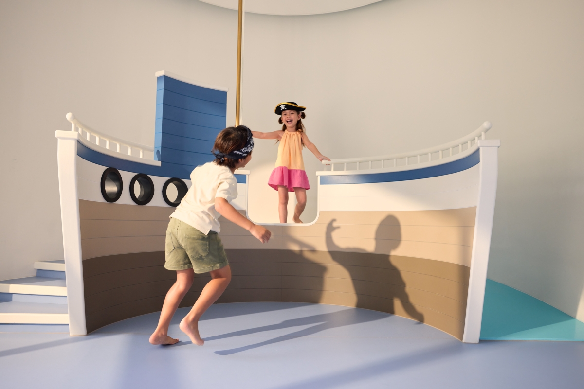 Camp Safari Kids’ Club at Centara Mirage Lagoon Maldives