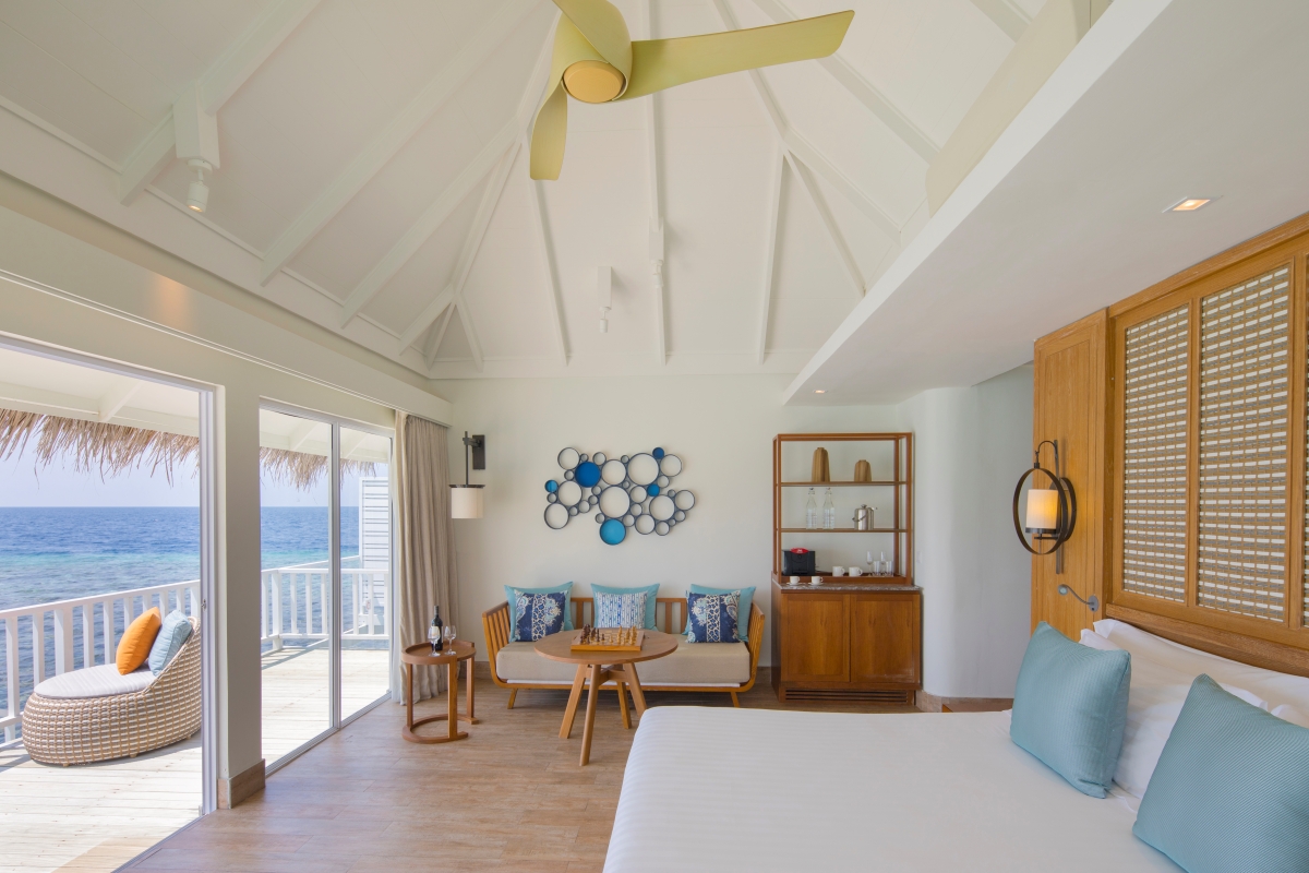Family Overwater Villa at Machchafushi Island Resort and Spa Maldives