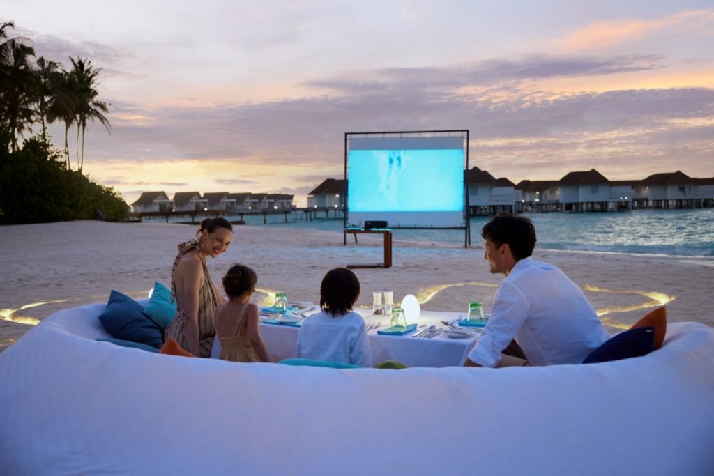 Private dinner on the beach at Machchafushi Island Resort and Spa Maldives
