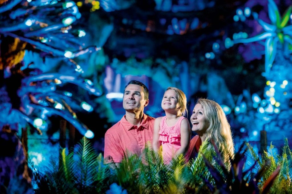 Pandora The World of Avatar at Disney's Animal Kingdom at World Disney World Resort in Florida. Image: Kent Phillips