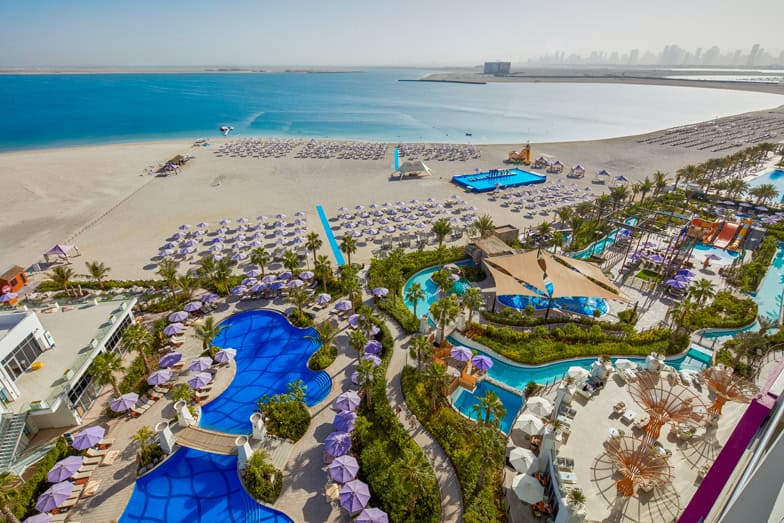 Centara Mirage Beach Resort Dubai