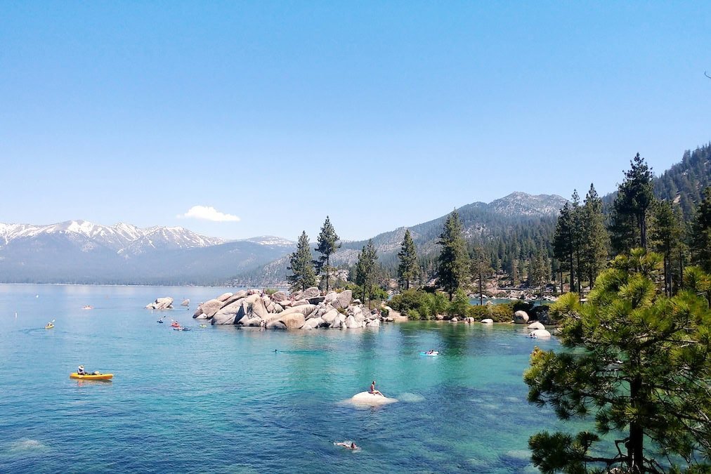 Kayak on Lake Tahoe image Susan Mowers.jpg