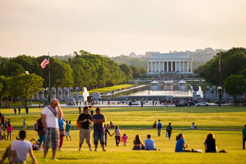 The Lincoln Memorial Washington, D.C. Image: iStock