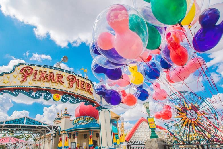 Pixar Pier at Disney California Adventure Park. Image Christian Thompson Disneyland Resort. ©Disney.jpg