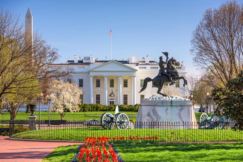 Tour the White House in Washington, D.C. Image: iStock