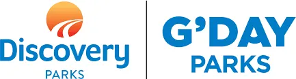discovery and g'day park logo