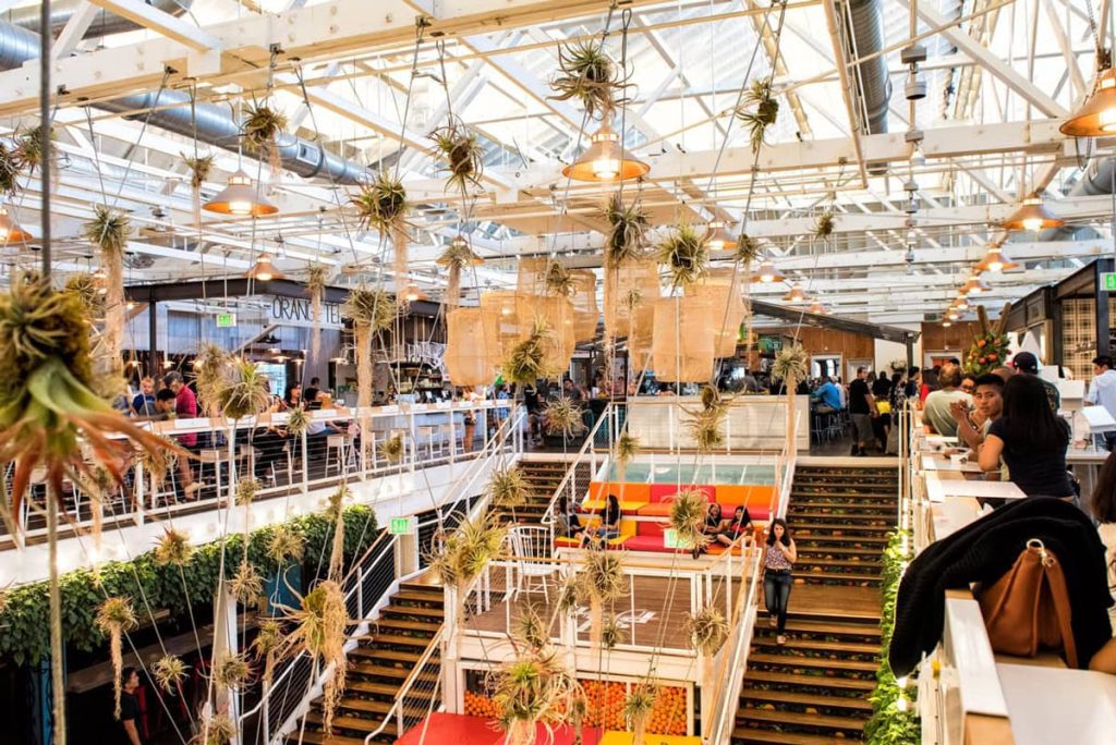 Anaheim Packing House Interior