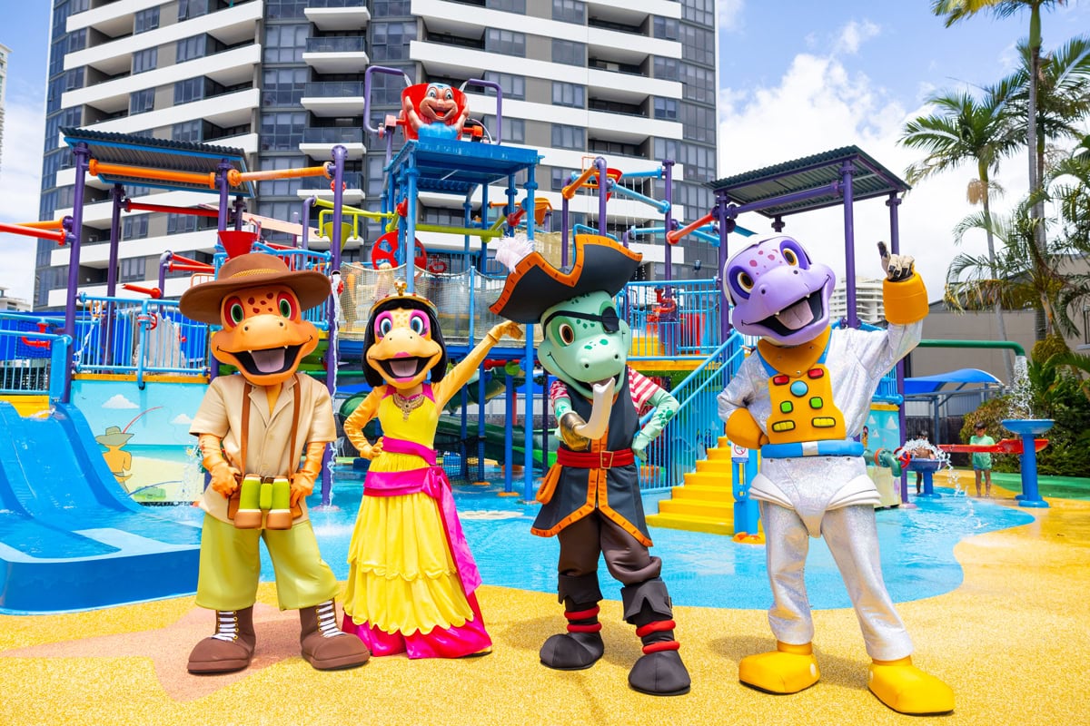 Meet the Mascots
