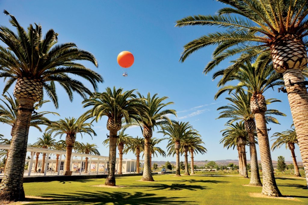 Balloon Rides at the Orange County Great Park