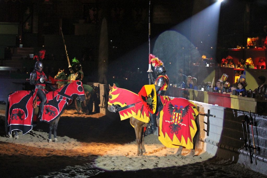 Medieval Times dinner show