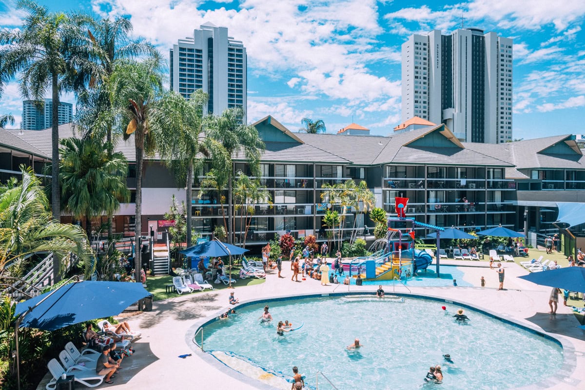 Paradise Resort Gold Coast hotel