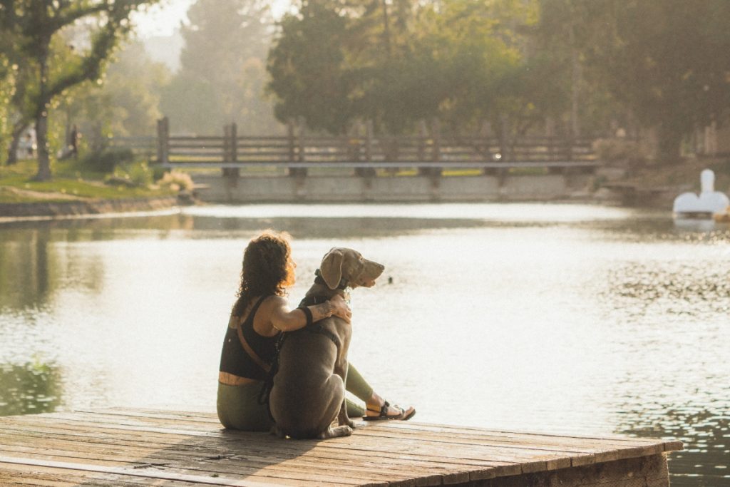 Lakeside Yorba Regional Park in Anaheim