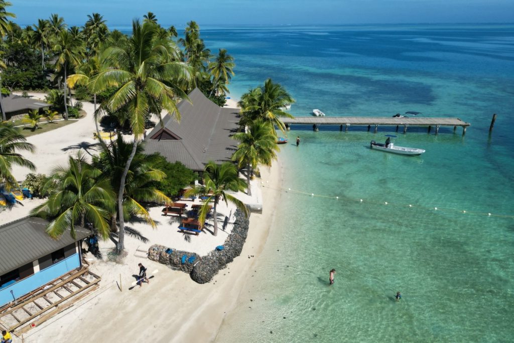 Plantation Island Resort Aerial