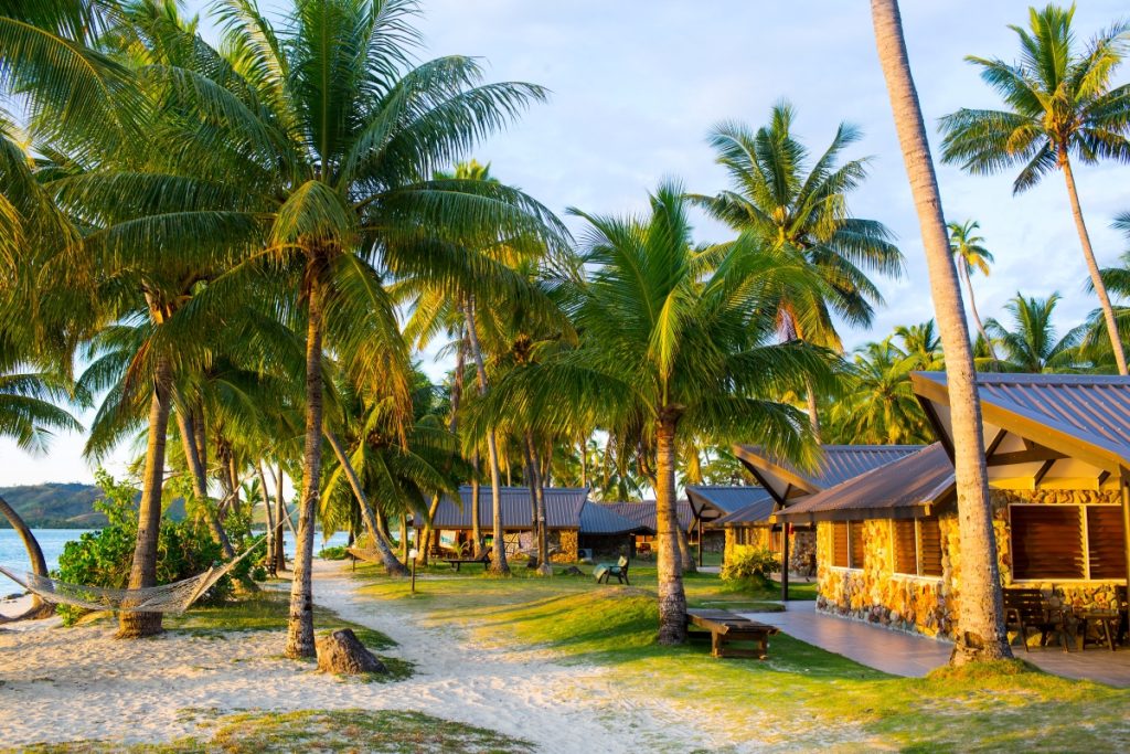 Plantation Island Resort Beachfront Bure