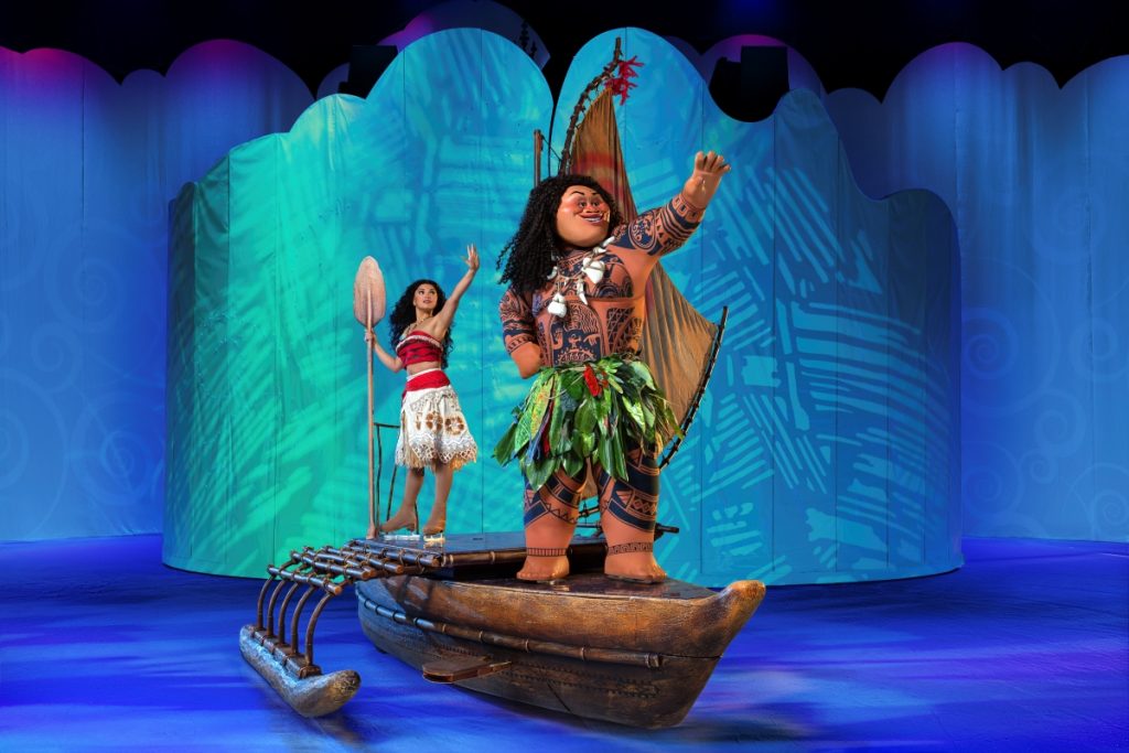 Voyage with Moana and Maui in Disney on Ice presents Find Your Hero