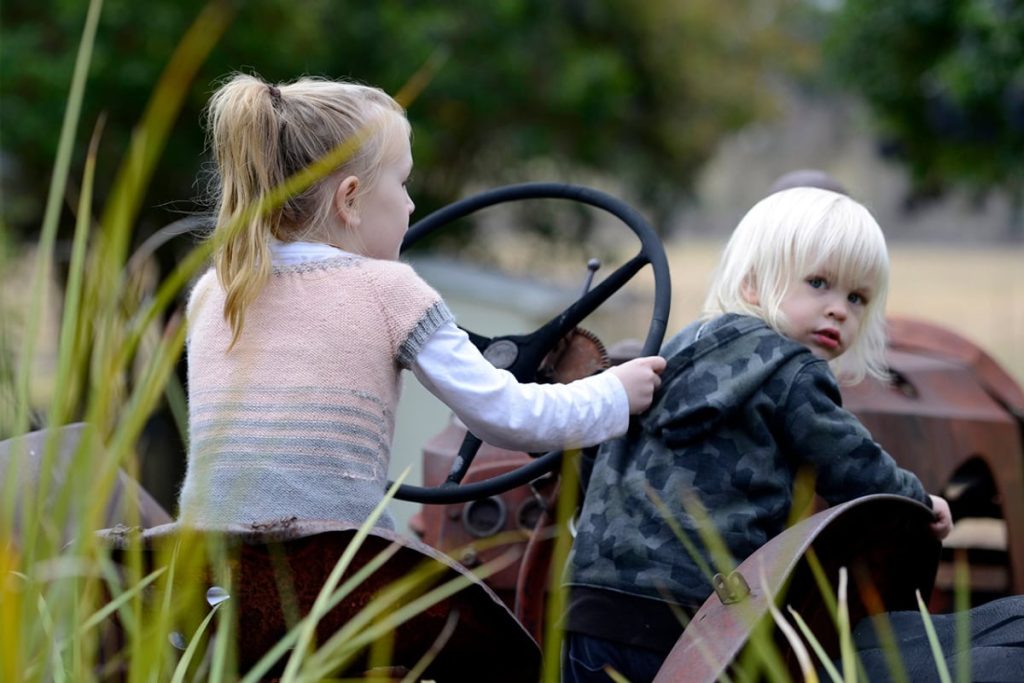 Kids at Mudgee Getaway Cottages Image Daniel Guerra