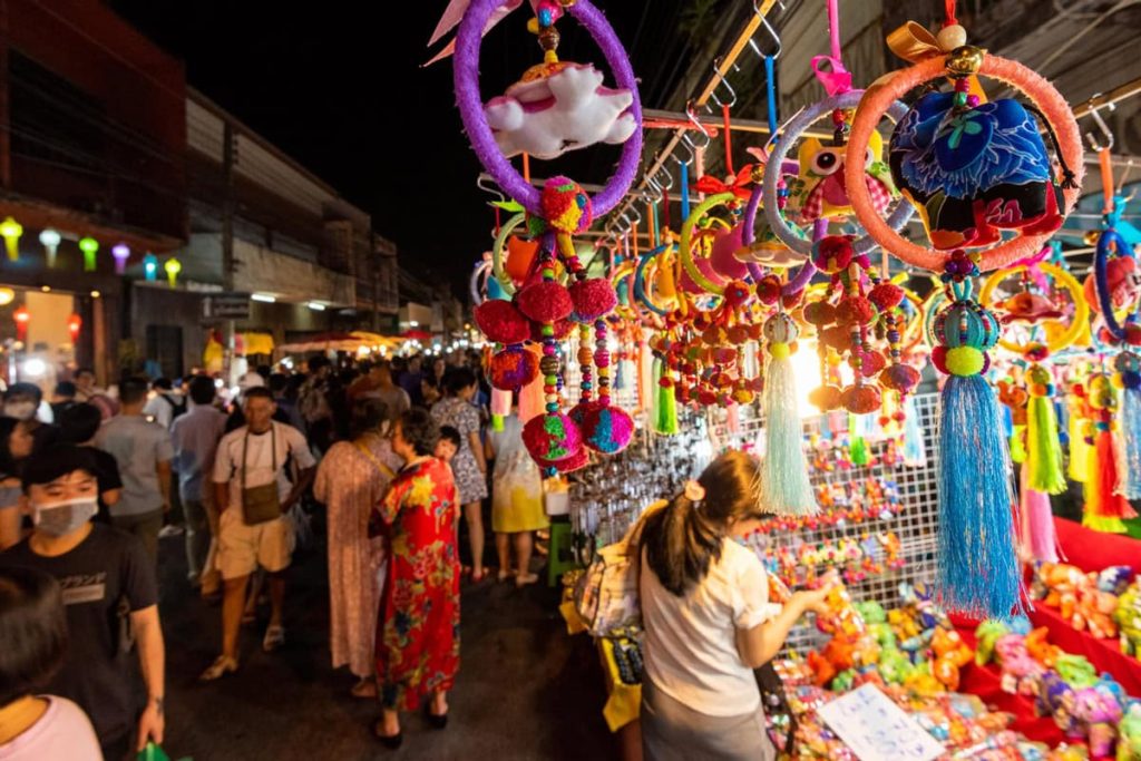 Chiang Mai Wua Lai Walking Street TAT 3 2
