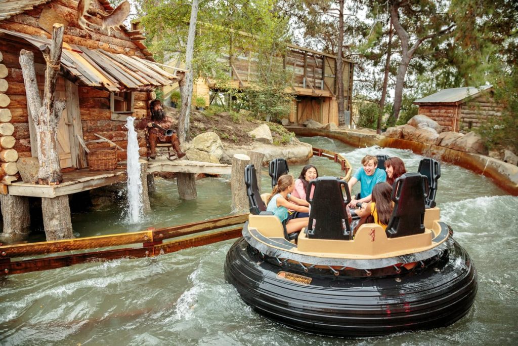 Calico River Rapids at Knotts Berry Farm
