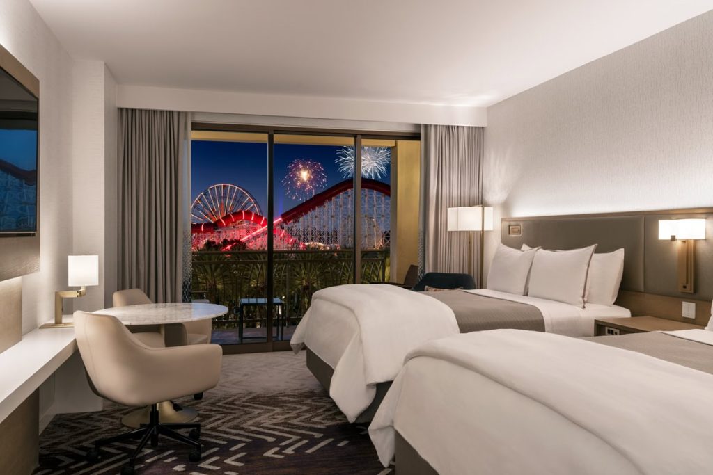 Westin Anaheim Resort SNAWA Room