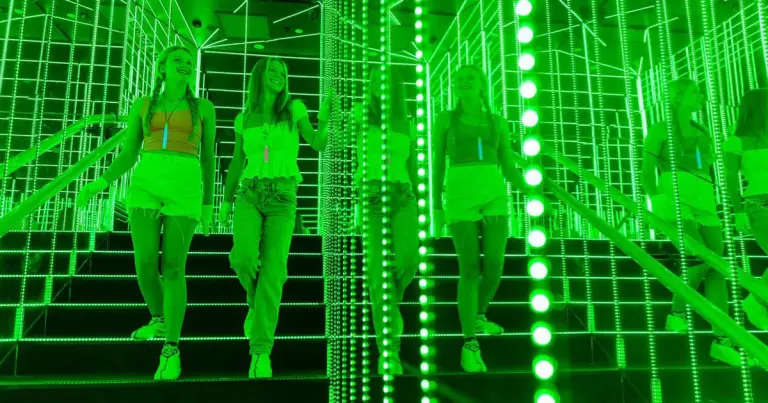 INFINITY Interactive futuristic maze featured