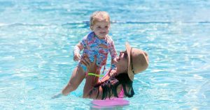 paradise resort mother and toddler featured