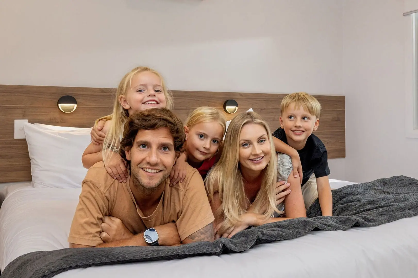 Family room at BIG4 Gold Coast Holiday Park